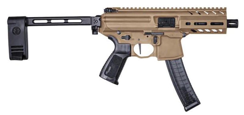 Sig Sauer MPX 9mm 4.5″ PMPX-4B-9-COY