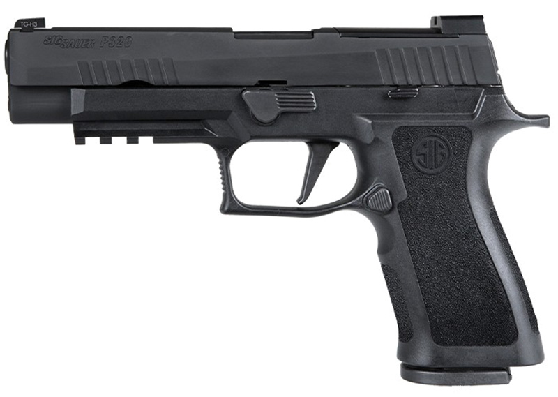 USED Sig Sauer P320 X-Full 9mm 320XF-9-BXR3-RXP ROMEO 1