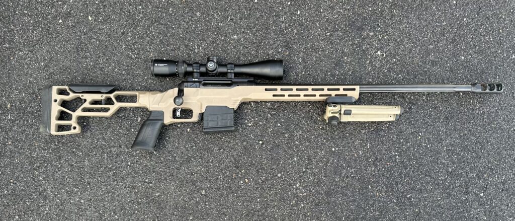 Used Savage Precision 110 6.5 Creedmoor 24″ Barrel W/ Vortex Crossfire 4-12×44 57564