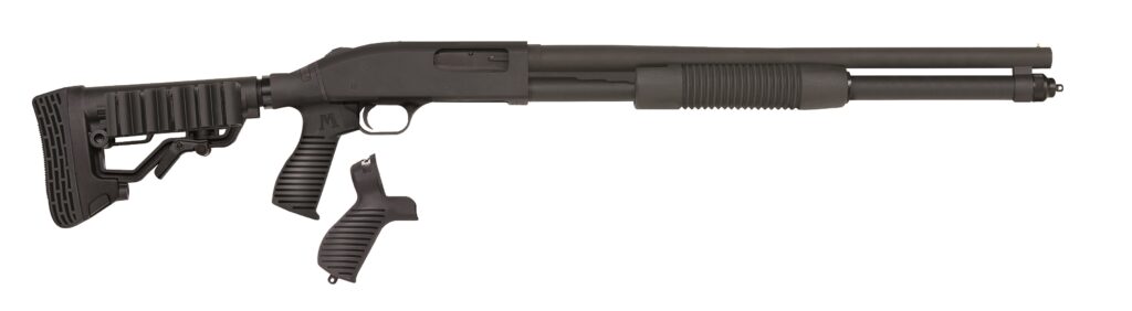 Mossberg 590 Tactical 12 Ga 8+1 Pistol Grip 20″ Barrel 50695