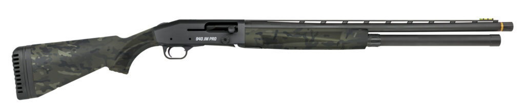 USED Mossberg 940 JM Pro 12 Ga 24″ Barrel 10 Round Black Camo 85113