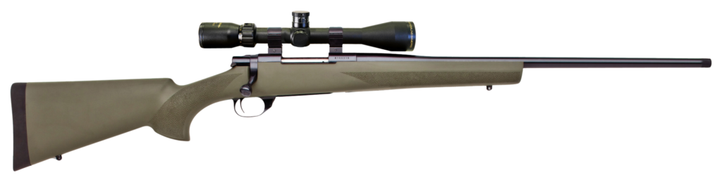Howa M1500 270 Win OD Green 22″ Barrel W/ 4-12×40 Scope HGP2270G