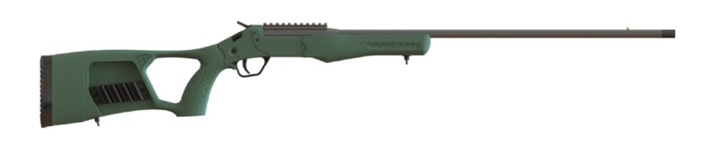 Rossi Single Shot Turkey 410 26″ Barrel OD Green SSI-TKY