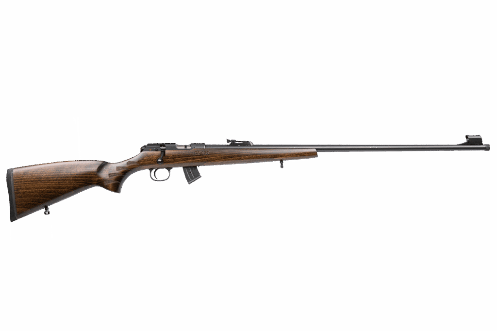 CZ 457 Jaguar 22 LR European Stock 28″ Threaded Barrel 02372