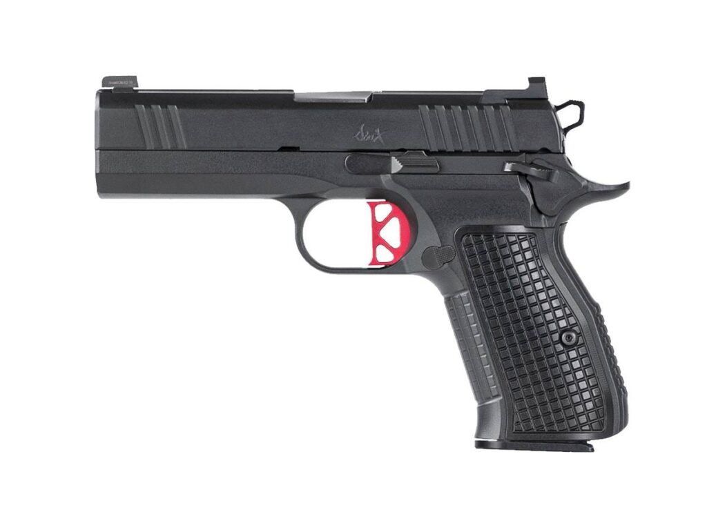 Factory Sample/Blem Dan Wesson DWX Compact 9mm 4″ Barrel 15 Round Capacity 92102