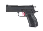 Factory Sample/Blem Dan Wesson DWX Compact 9mm 4″ Barrel 15 Round Capacity 92102 - View 1