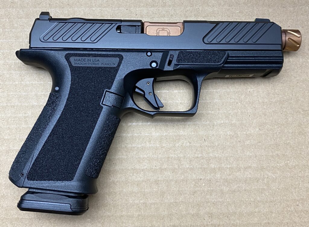Shadow Systems MR920 Combat 9mm Optics Ready SS-1003