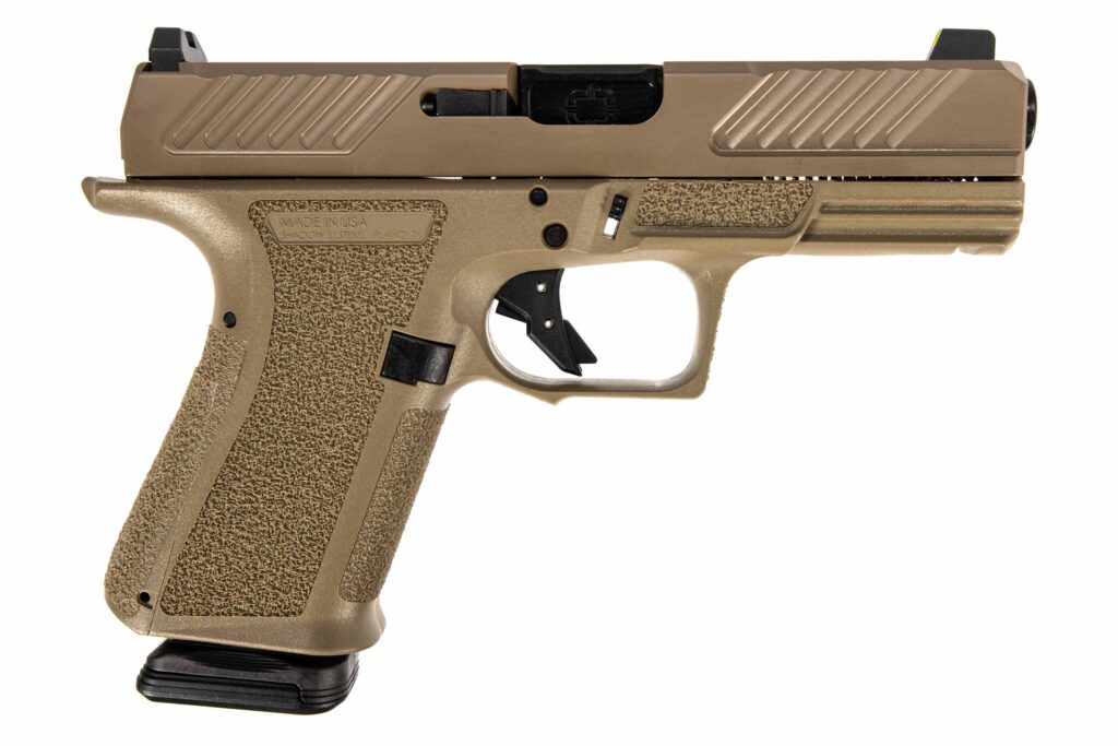Shadow Systems MR920 9mm Combat Slide FDE Glock Mag SS-1014