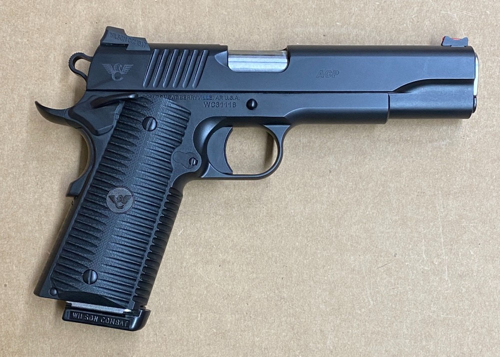 Pre Owned Wilson Combat ACP Commander 1911 45 ACP ACP-COM-45-1