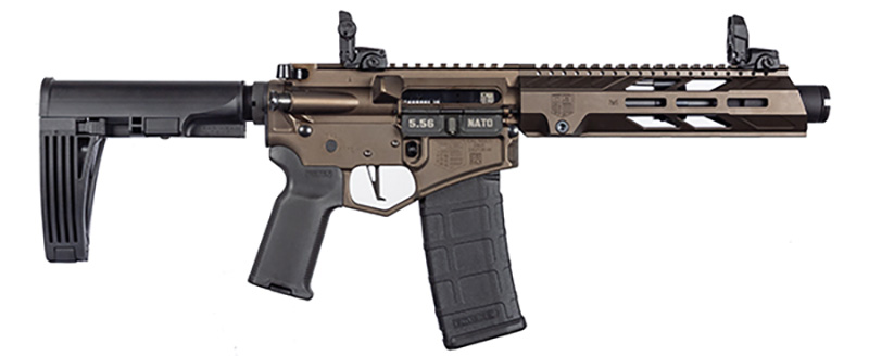 Diamondback DB15 Pistol 556 Nato Midnight Bronze 7″ Barrel DB15PDS7MB