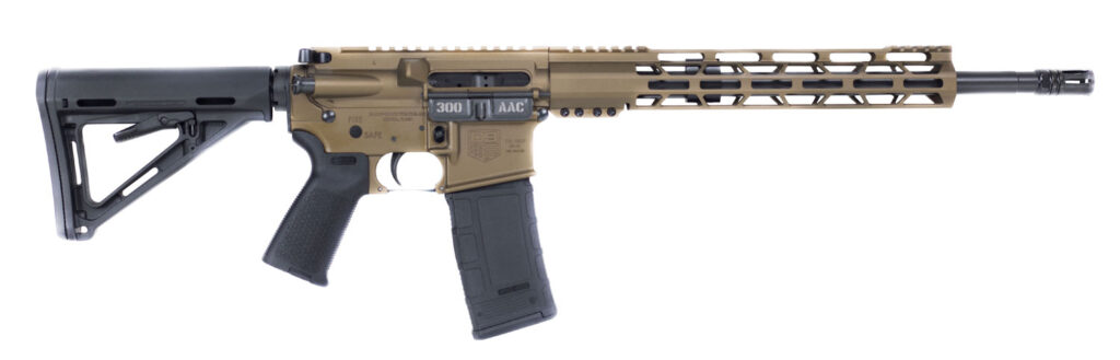 Diamondback DB-10 AR10 308 18″ Stainless Barrel FDE DB10DFDE