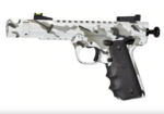 Volquartsen Black Mamba 22 LR Arctic Camo 4.5″ Target Barrel VF4M-0049 - View 1