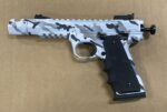 Volquartsen Black Mamba 22 LR Arctic Camo 4.5″ Target Barrel VF4M-0049 - View 3