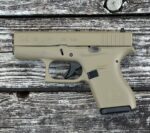 Used Glock 42 380 ACP FDE 2- Mags & Holster ACG-00819 - View 2