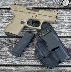 Used Glock 42 380 ACP FDE 2- Mags & Holster ACG-00819 - View 3