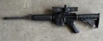 Smith & Wesson M&P Sport II 556 NATO FDE Quad Rail 10202 - View 6