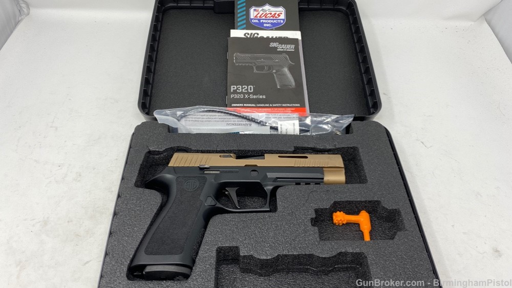 Sig Sauer P320 X-VTAC 9mm 4.7″ 17rd VTAC X Series P320 – used