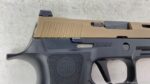 Sig Sauer P320 X-VTAC 9mm 4.7″ 17rd VTAC X Series P320 – used - View 10