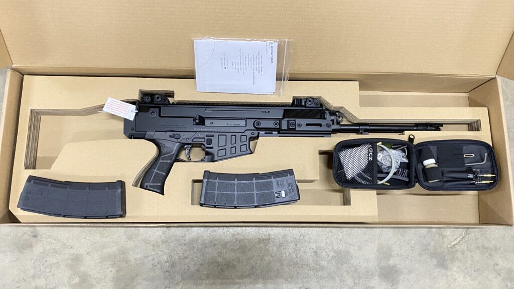 CZ USA Bren 2 MS Pistol 556 Nato 14″ Barrel 30 Round Capacity 91452