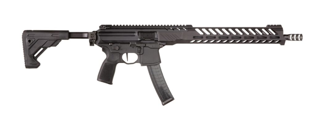 Used Sig Sauer MPX Competition 9mm 16″ Barrel 30 Round Capacity RMPX-16B-9