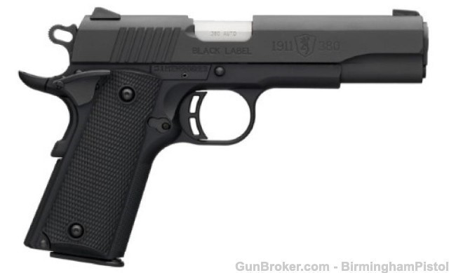 Browning 1911-380 380 ACP 3.625″ 8rd 051945492
