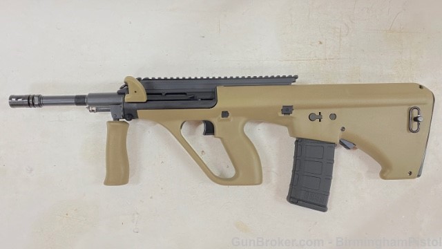Used Steyr AUG A3 NATO Stock Mud – Excellent Condition!