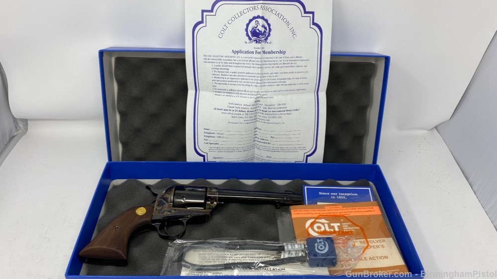 Colt Single Action Army TALO SAA 45 Colt 5.5″ Barrel Nimschke Engraved SAA P1850-LDN
