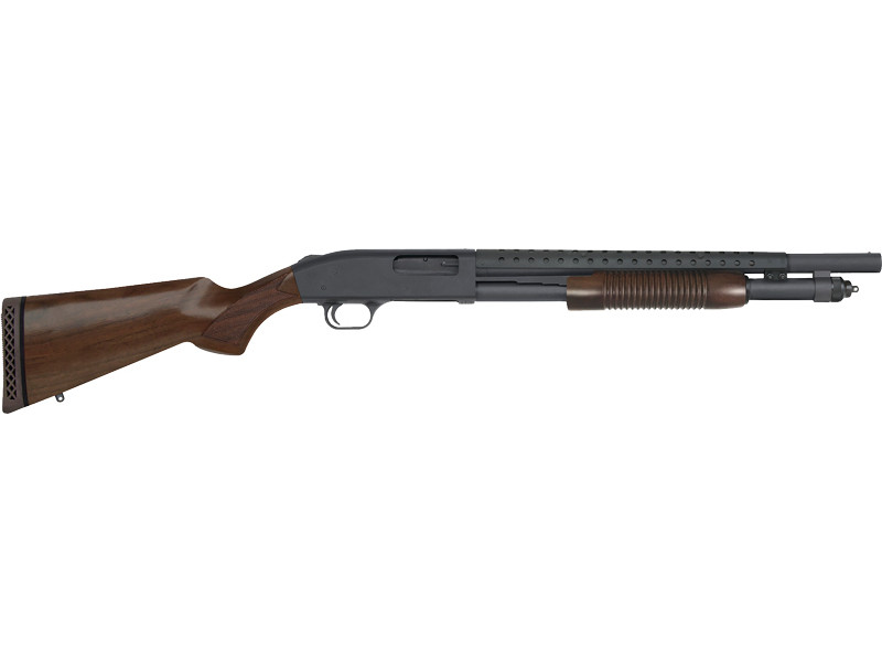 Used Mossberg 590 Persuader Retro 12 Ga 6-Shot 18″ Barrel 52151