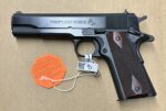 Blem Colt 1911 Government 45 ACP Blued 5″ Barrel ZO1911C - View 2