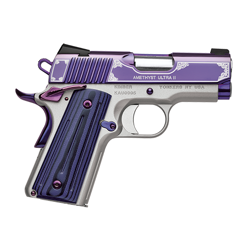 Kimber Amethyst Ultra II 9mm Purple 1911 3200319