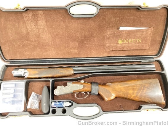 Beretta 687 EELL Diamond Pigeon 20 ga. J687FK8