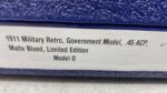 Colt 1911 Military Retro 45 acp Limited edition O1911M - View 7