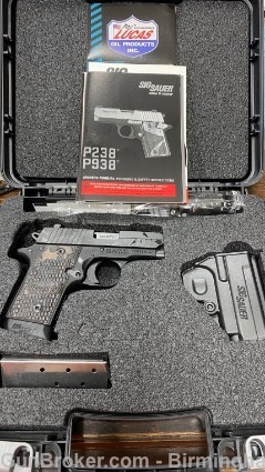 Sig P238 380 ACP 238-380-XTM-BLKGRY