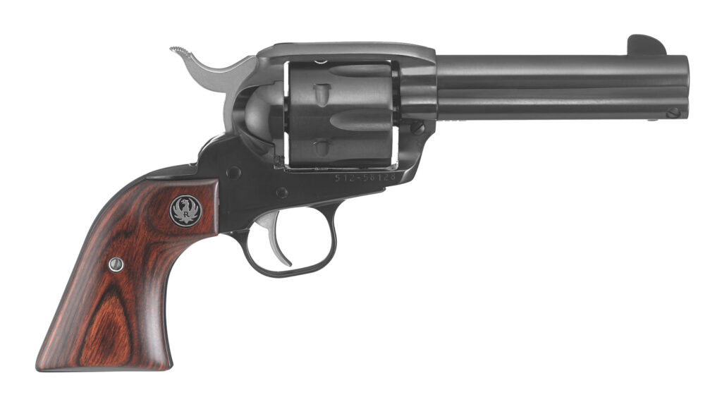Ruger New Vaquero 357 Mag Blued 4.62″ Barrel 5107