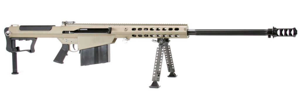 Barrett M107A1 FDE 50 BMG 29″ Barrel M107-A1 107 18065