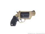 Taurus Judge Public Defender Poly – .45 Colt/.410 GA Revolver, FDE Frame, Compact & Lightweight - View 1