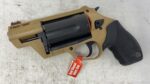 Taurus Judge Public Defender Poly – .45 Colt/.410 GA Revolver, FDE Frame, Compact & Lightweight - View 5
