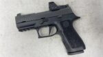 Used Like New Sig Sauer 320 X-Compact 9mm Luger w/ Romeo 1 Pro 320XC-9-BXR3-RXP - View 3