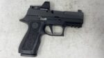 Used Like New Sig Sauer 320 X-Compact 9mm Luger w/ Romeo 1 Pro 320XC-9-BXR3-RXP - View 5