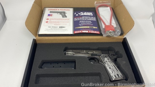 Auto-Ordnance Stand 1911 .45 ACP 5″ 1911BKOC1