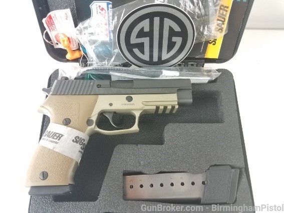SIG P220 COMBAT 45ACP DARK EARTH 220-45-CP-DS