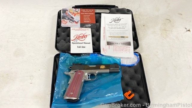 Kimber 1911 Team Match II  .45 ACP – great condition