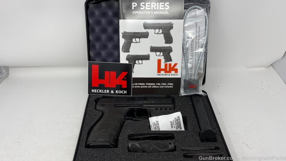 Heckler & Koch P30 .40 S&W 3.8″ 13rd H&K P30 HK P30 M734003-A5