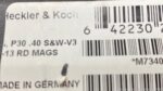 Heckler & Koch P30 .40 S&W 3.8″ 13rd H&K P30 HK P30 M734003-A5 - View 6