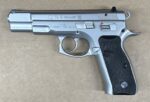 New Old Stock CZ USA 75 B 9mm Luger 4.6″ Barrel Stainless 75B 91128 - View 2