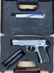 New Old Stock CZ USA 75 B 9mm Luger 4.6″ Barrel Stainless 75B 91128 - View 3