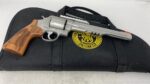 Smith & Wesson 629-8 Performance Center – .44 Magnum, 7.5″ Barrel, Stainless, Wood Grips - View 1