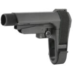 SB Tactical SBA3 Black Pistol Stabilizing Brace SBA3-01-SB - View 3