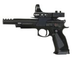 Pre Owned CZ 75 TS Czechmate 9mm 6- Mags 2- Barrels & Extras - View 1