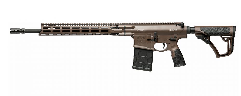 Daniel Defense DD5 V4 Mil Spec 308 7.62 NATO 18″ Barrel 02-158-15060-047